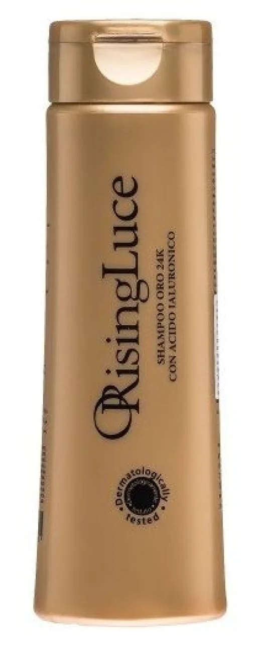 Шампунь "Золото 24k" с гиалуроновой кислотой Orising Luce Shampoo Oro 24k, 250 мл