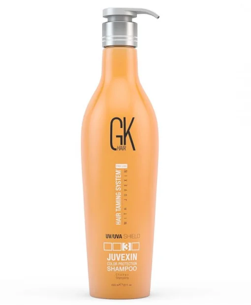 Шампунь для фарбованого волосся GKhair Global Keratin UV/UVA Shield Color Protection Shampoo, 650 мл