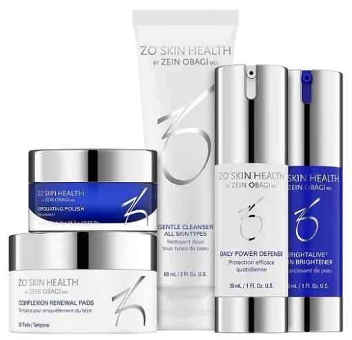 Набір для освітлення шкіри ZO Skin Health Zein Obagi  Skin Brightening Program