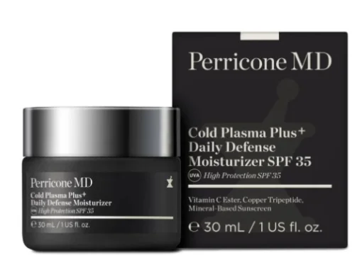 Увлажняющий солнцезащитный крем Pericone MD Cold Plasma Plus+ Daily Defense Moisturizer SPF35, 30 мл