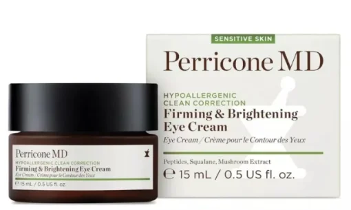 Крем для шкіри навколо очей Perricone MD Hypoallergenic Clean Correction Firming &amp; Brightening Eye Cream, 15 мл