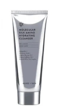 Очищувальний засіб Allies Of Skin Molecular Silk Amino Hydrating Cleanser, 250 мл