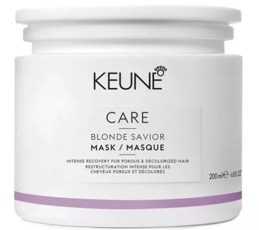Інтенсивна маска "Сяйво блонду" Keune Care Blonde Savior Mask, 200 мл