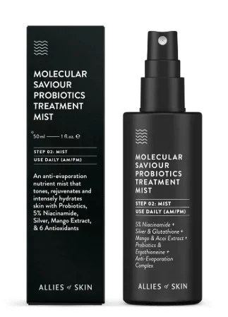 Міст для обличчя Allies of Skin Molecular Saviour Probiotics Treatment Mist, 50 мл