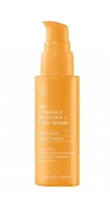 Сироватка з 20% вітаміном С Allies of Skin 20% Vitamin C Brighten &amp; Firm Serum, 30 мл