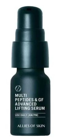 Мультипептидна сироватка з ефектом ліфтингу Allies Of Skin Multi Peptides &amp; GF Advanced Lifting Serum, 7 мл