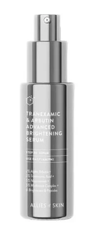 Сироватка, що освітлює, для обличчя Allies Of Skin Tranexamic &amp; Arbutin Advanced Brightening Serum, 30 мл