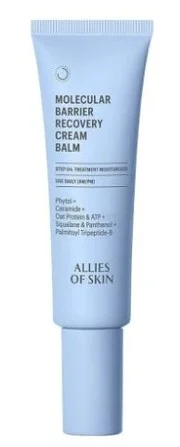 Крем-бальзам, що відновлює, для обличчя Allies Of Skin Molecular Barrier Recovery Cream Balm, 48 мл