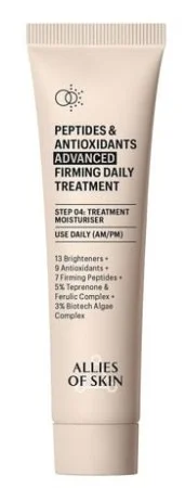Крем для обличчя Allies Of Skin Peptides &amp; Antioxidants Advanced Firming Daily Treatment, 12 мл