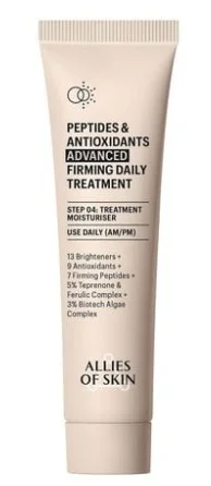 Крем для обличчя Allies Of Skin Peptides &amp; Antioxidants Advanced Firming Daily Treatment, 20 мл