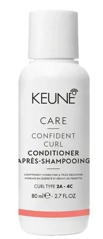 Кондиционер для вьющихся волос Keune Care Confident Curl Conditioner, 80 мл