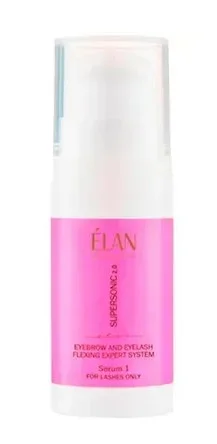 Експерт-система флексингу брів та вій ELAN "SUPERSONIC 2.0" Серум 1 PINK, 10 мл