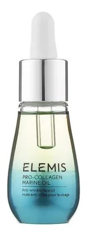 Масло для лица Elemis Pro-Collagen Marine Oil против морщин, 15 мл