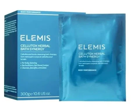 Травяной комплекс для ванны Elemis Cellutox Herbal Bath Synergy Стимулирующий детокс, 10*30 г