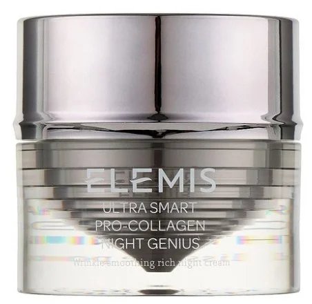 Ночной крем для лица Elemis Ultra Smart Pro Collagen Night Genius, 50 мл