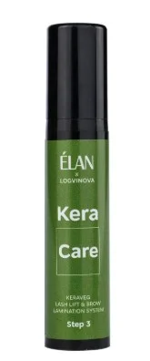 Серум-догляд для вій та брів  ELAN KeraCare Step 3