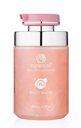 Мило для тіла з пелюстками сакури та вітаміном B3 Xiaomoxuan Body Soap with Sakura, 500 мл