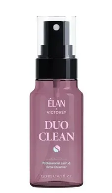 Засіб  для очищення вій та брів Elan DuoClean, 120 мл