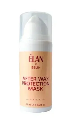 Захисна крем-маска після корекції воском Elan After wax protection mask, 25 мл