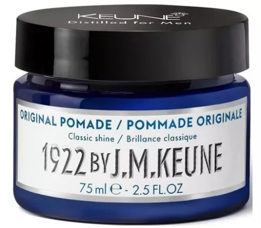 Помада для укладки чоловічого волосся "Оригінальна" Keune 1922 Original Pomade, 75 мл