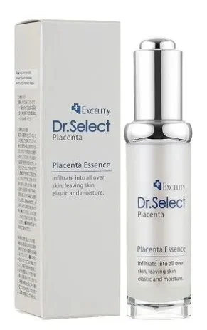 Висококонцентрована сироватка для обличчя Dr.Select Excelity Placenta Essence з плацентою, 20 мл
