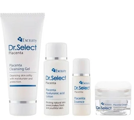 Дорожній набір Placenta Travel Trial Set Excelity Dr. Select 43 г