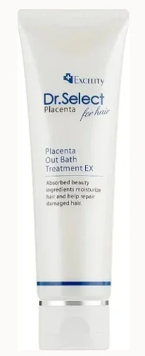 Маска, що відновлює, з плацентою Dr.Select Excelity Placenta Outbath Treatment, 100 мл