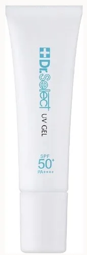 Зволожуючий сонцезахисний крем Dr.Select UV Gel SPF 50+ PA++++, 30 мл