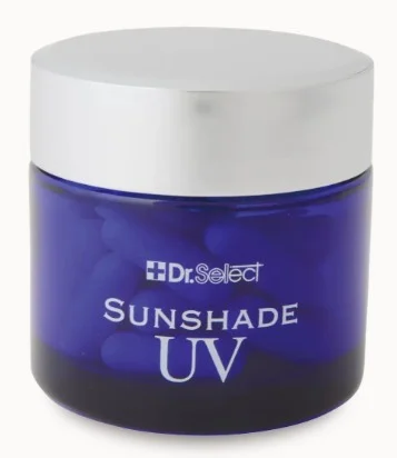 Добавка для захисту шкіри від Dr.Select UV променів та фотостаріння Sunshade UV, 50 шт