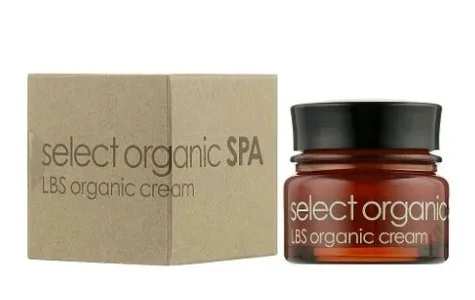 Протинабряковий крем Dr.Select Organic SPA LBS Organic Cream для чутливої ​​шкіри обличчя, 30 г