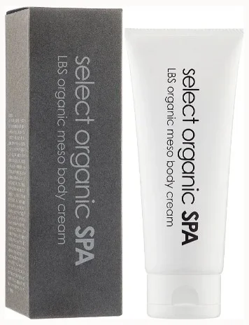 Зволожувальний антицелюлітний мезо-крем для тіла Dr.Select Organic SPA LBS Organic Meso Body Cream, 150 мл