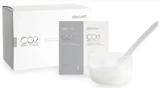 Карбокси-маска для лица Dr.Select CO2 Gel Pack, 20 шт