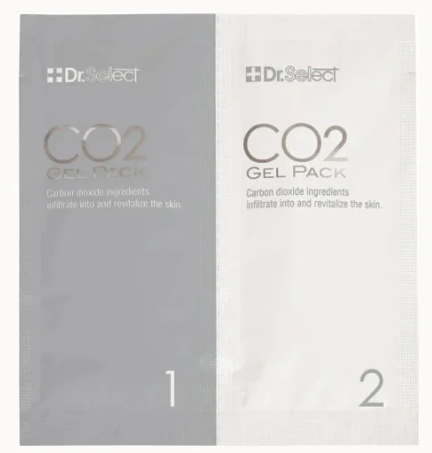 Карбоксі-маска для обличчя Dr.Select CO2 Gel Pack, 1 шт