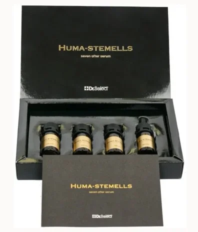Сироватка-концентрат для омолодження на основі стволових клітин Dr.Select Huma-stemells Seven after Serum, 5 мл х 4 шт