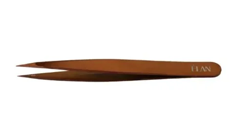 Профессиональный точечный пинцет для бровей &Eacute;LAN Skilful Tweezers