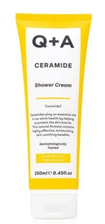 Крем для душу Q+A Ceramide Shower Cream з керамідами, 250 мл