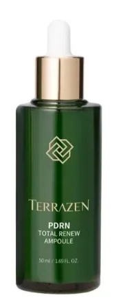 Відновлююча сироватка ампульна з полінуклеотидами Terrazen Pdrn Total Renew Ampoule, 50 мл