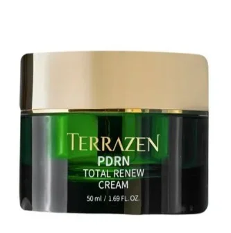 Восстанавливающий крем с полинуклеотидами Terrazen Pdrn Total Renew Cream, 50 мл