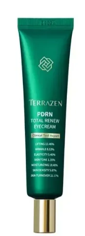 Восстанавливающий крем с полинуклеотидами для зоны вокруг глаз Terrazen Pdrn Total Renew Eyecream, 35 мл