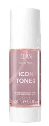 Тонік для обличчя з гіалуроновою кислотою Elan Icon Toner, 30мл