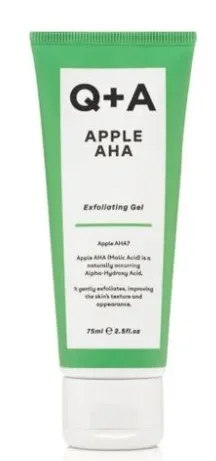 Отшелушивающий гель для лица Q+A Apple AHA Exfoliating Gel, 75 мл