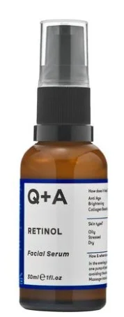 Сыворотка для лица Q+A Retinol Facial Serum с ретинолом, 30 мл