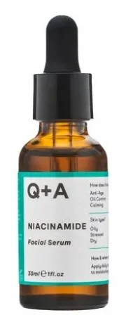 Сироватка для обличчя Q+A Niacinamide Facial Serum з ніацинамідом, 30 мл