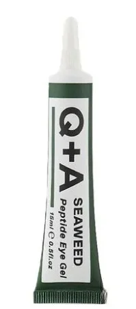 Gel' dlya kozhi vokrug glaz Q+A Seaweed Peptide Eye Gel, 15 ml Pridayte kozhe vokrug glaz svezhest' s gelem Seaweed Peptide. Pridayte kozhe vokrug glaz svezhest' s gelem Seaweed Peptide. Preimushchestva: Na 97% sostoit iz komponentov natural'nogo proiskho