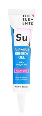 Гель локальної дії The Elements Blemish Remedy Gel для зменшення ознак недосконалості шкіри, 15 мл