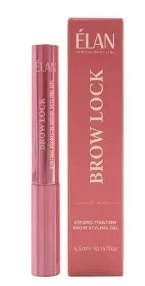 Гель для укладки бровей Elan Strong, Brow Lock, 4.5 мл