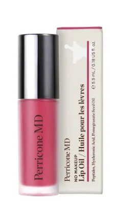 Олійка для губ Perricone MD NO MAKEUP LIP OIL Plum, 5,5 мл