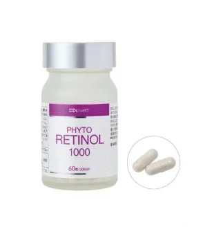 Ретинол для пружності та еластичності шкіри Dr.Select PhytoRetinol 1000, 60 шт