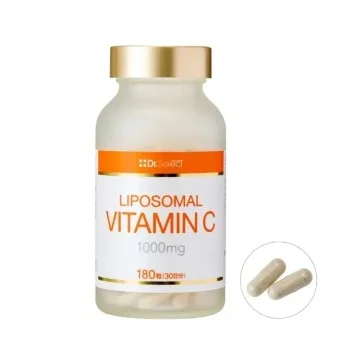 Витамин С липосомальный Dr.Select LIPOSOMAL Vitamin C 1000 мг, 180 шт