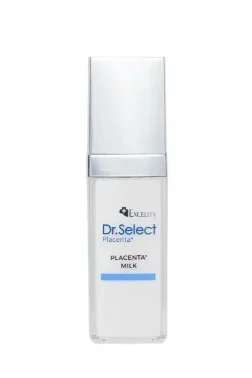 Зволожуюче молочко для обличчя 100% плаценти Dr.Select Excelity Placenta Milk, 30 мл